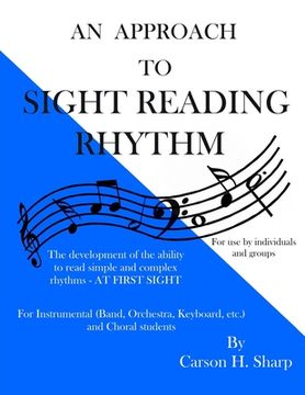 portada An Approach to Sight Reading Rhythm (en Inglés)