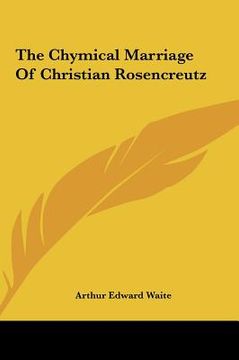 portada the chymical marriage of christian rosencreutz (en Inglés)