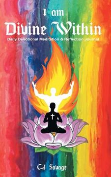 portada I Am Divine Within: Daily Devotional Meditation & Reflection Journal (en Inglés)