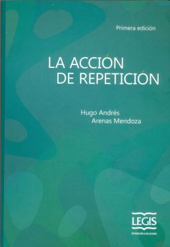 portada La Acción de Repetición (Primera Edición)
