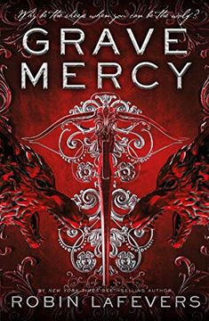 portada Grave Mercy (His Fair Assassin) (en Inglés)