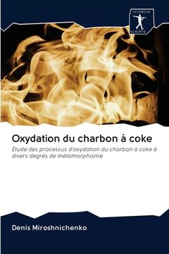 portada Oxydation du charbon à coke (in French)