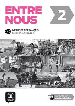portada Entre nous 2 guide pédagogique (en Francés)