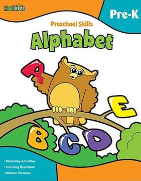 portada preschool skills: alphabet, pre-k