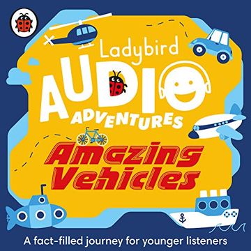 portada Amazing Vehicles: Ladybird Audio Adventures () (en Inglés)