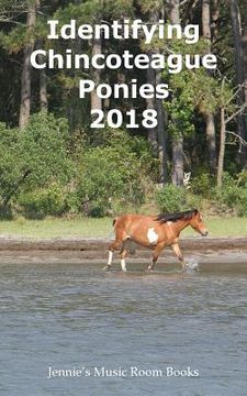 portada Identifying Chincoteague Ponies 2018 (en Inglés)