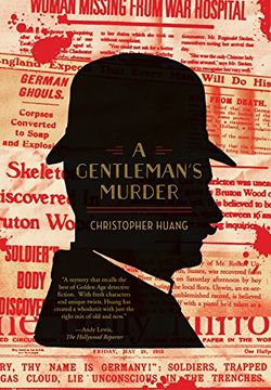 portada A Gentleman's Murder (en Inglés)