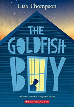 portada The Goldfish boy (en Inglés)