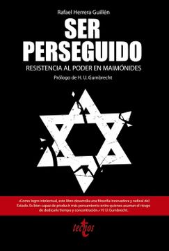 portada Ser Perseguido: Resistencia al Poder en Maimónides