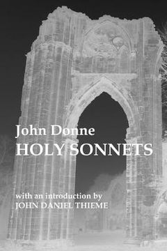 portada John Donne: Holy Sonnets (en Inglés)