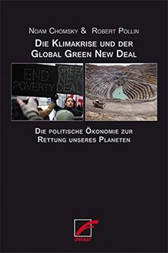 portada Die Klimakrise und der Global Green new Deal: Die Politische Ökonomie zur Rettung Unseres Planeten (in German)