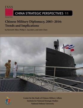 portada Chinese Military Diplomacy, 2003?2016: Trends and Implications