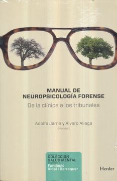 portada Manual de Neuropsicología Forense: De la Clínica a los Tribunales (in Spanish)