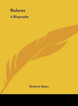 portada rubens: a biography (en Inglés)