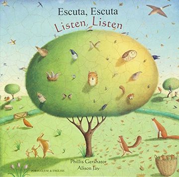 portada Listen, Listen: Escuta, Escuta (in Portuguese)