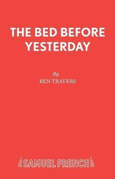 portada The Bed Before Yesterday (in English)