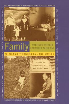 portada Family: American Writers Remember Their own (en Inglés)
