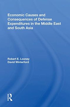 portada Economic Causes and Consequences of Defense Expenditures in the Middle East and South Asia (en Inglés)