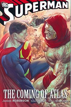 portada Superman: Coming of Atlas (en Inglés)
