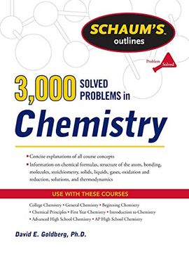 portada 3,000 Solved Problems in Chemistry (in English)