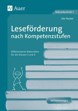 portada Leseförderung Nach Kompetenzstufen (en Alemán)