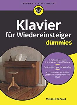 portada Piano für Wiedereinsteiger für Dummies (en Alemán)