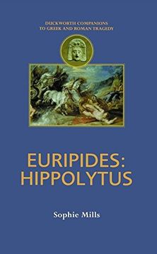 portada Euripides: Hippolytus (Duckworth Companions to Greek & Roman Tragedy) (en Inglés)