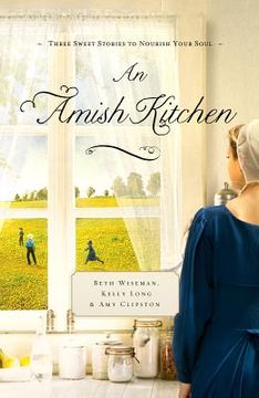 portada an amish kitchen (en Inglés)