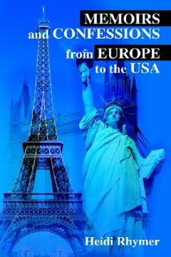 portada memoirs and confessions from europe to the usa (in English)