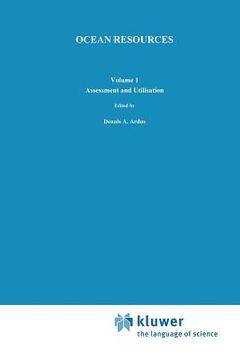 portada Ocean Resources: Volume I: Assessment and Utilisation (en Inglés)