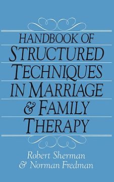 portada Handbook of Structured Techniques in Marriage and Family Therapy