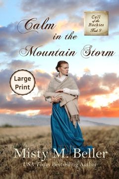 portada Calm in the Mountain Storm (en Inglés)