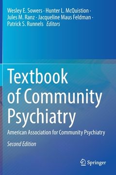 portada Textbook of Community Psychiatry: American Association for Community Psychiatry (en Inglés)