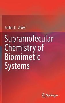 portada Supramolecular Chemistry of Biomimetic Systems (en Inglés)