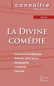 portada Fiche de Lecture L'enfer de Dante (Analyse Littéraire de Référence et Résumé Complet) (Éditions du Cénacle) (en Francés)