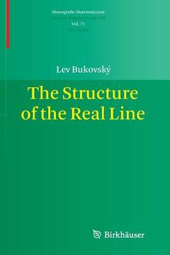 portada The Structure of the Real Line (en Inglés)