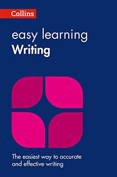 portada Collins Easy Learning English - Easy Learning Writing (en Inglés)