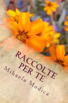 portada Raccolte per te: volume primo (in Italian)