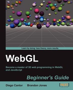 portada webgl beginner's guide (en Inglés)