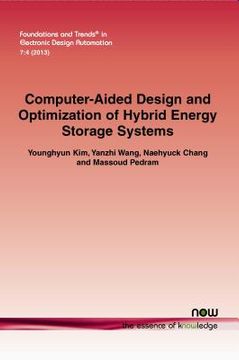portada Computer-Aided Design and Optimization of Hybrid Energy Storage Systems (en Inglés)
