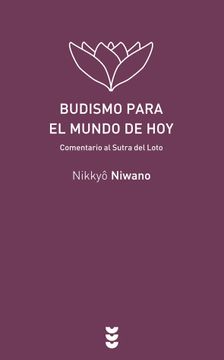 portada Budismo Para el Mundo de hoy (el Peso de los Días) (in Spanish)