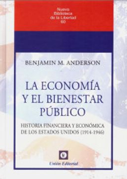 portada Economia del Bienestar Publico
