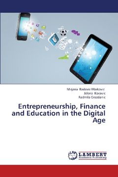 portada Entrepreneurship, Finance and Education in the Digital Age