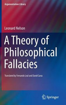 portada A Theory of Philosophical Fallacies (en Inglés)