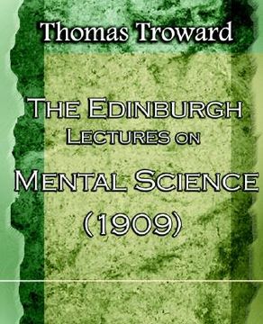 portada the edinburgh lectures on mental science (1909) (en Inglés)