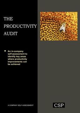 portada the productivity audit (en Inglés)