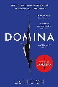portada Domina: More dangerous. More shocking. The thrilling new bestseller from the author of MAESTRA (Maestra 2)