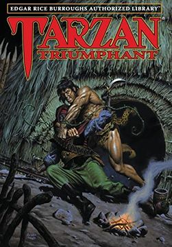 portada Tarzan Triumphant: Edgar Rice Burroughs Authorized Library (en Inglés)