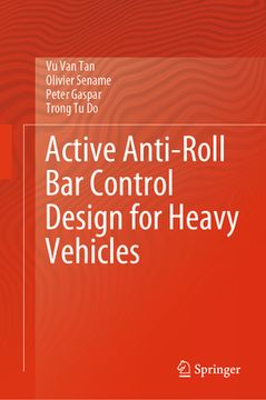 portada Active Anti-Roll Bar Control Design for Heavy Vehicles (en Inglés)