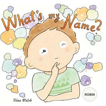 portada What's my name? ROBIN (en Inglés)